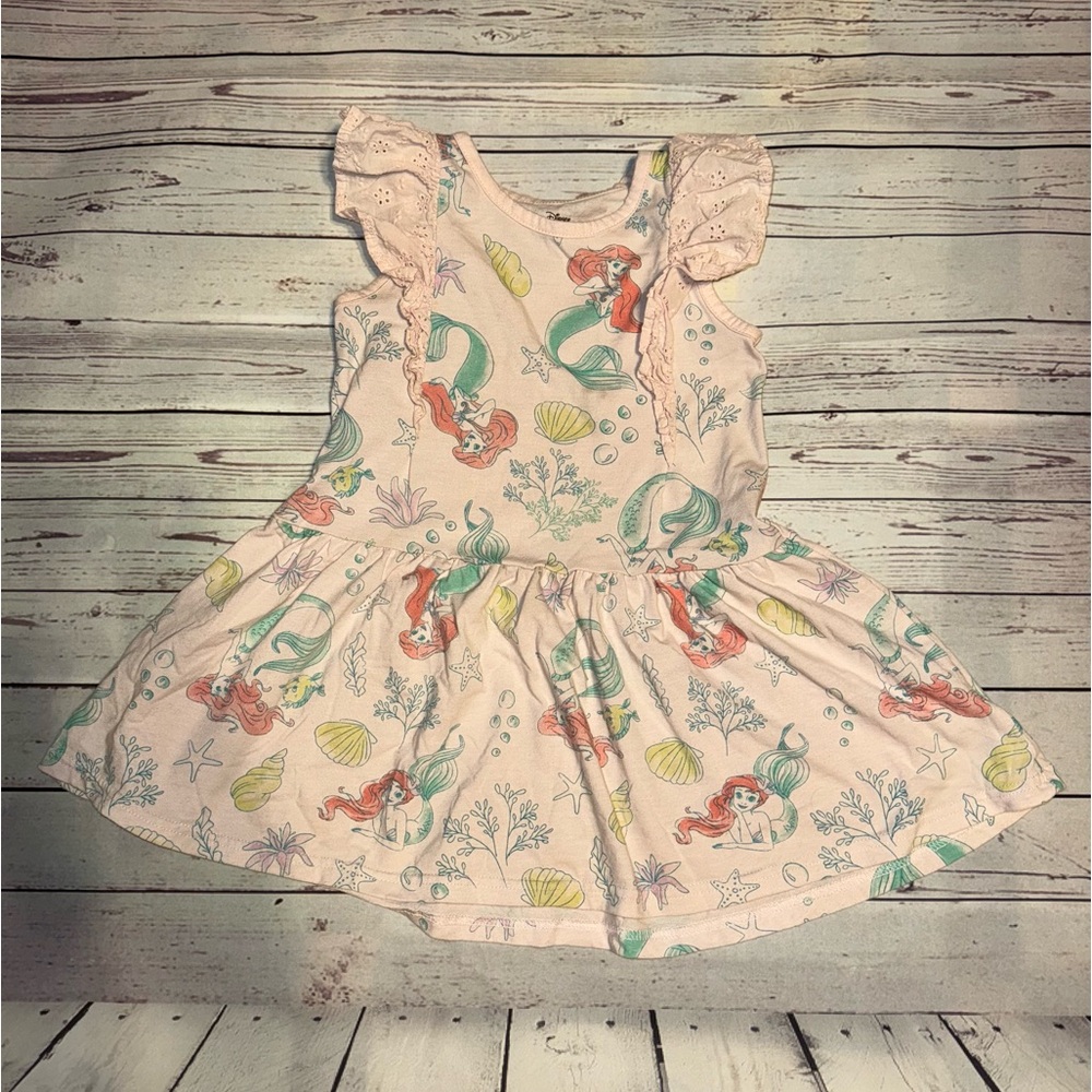Disney Ariel Princess Size 4T dress.